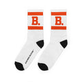 Retro 'B.' Citrus Athletic Crew Socks