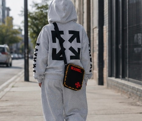Black Mogul Utility crossbody bag