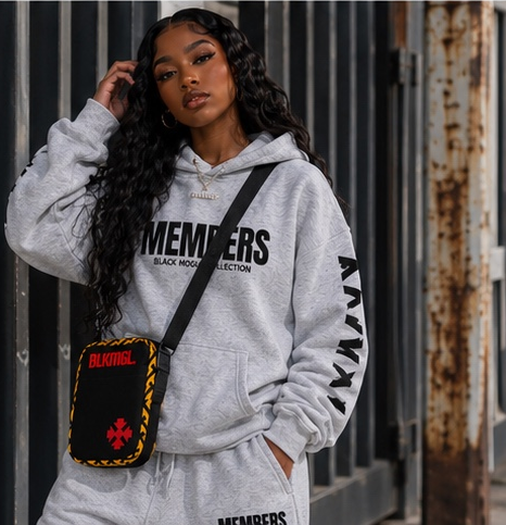 Black Mogul Utility crossbody bag